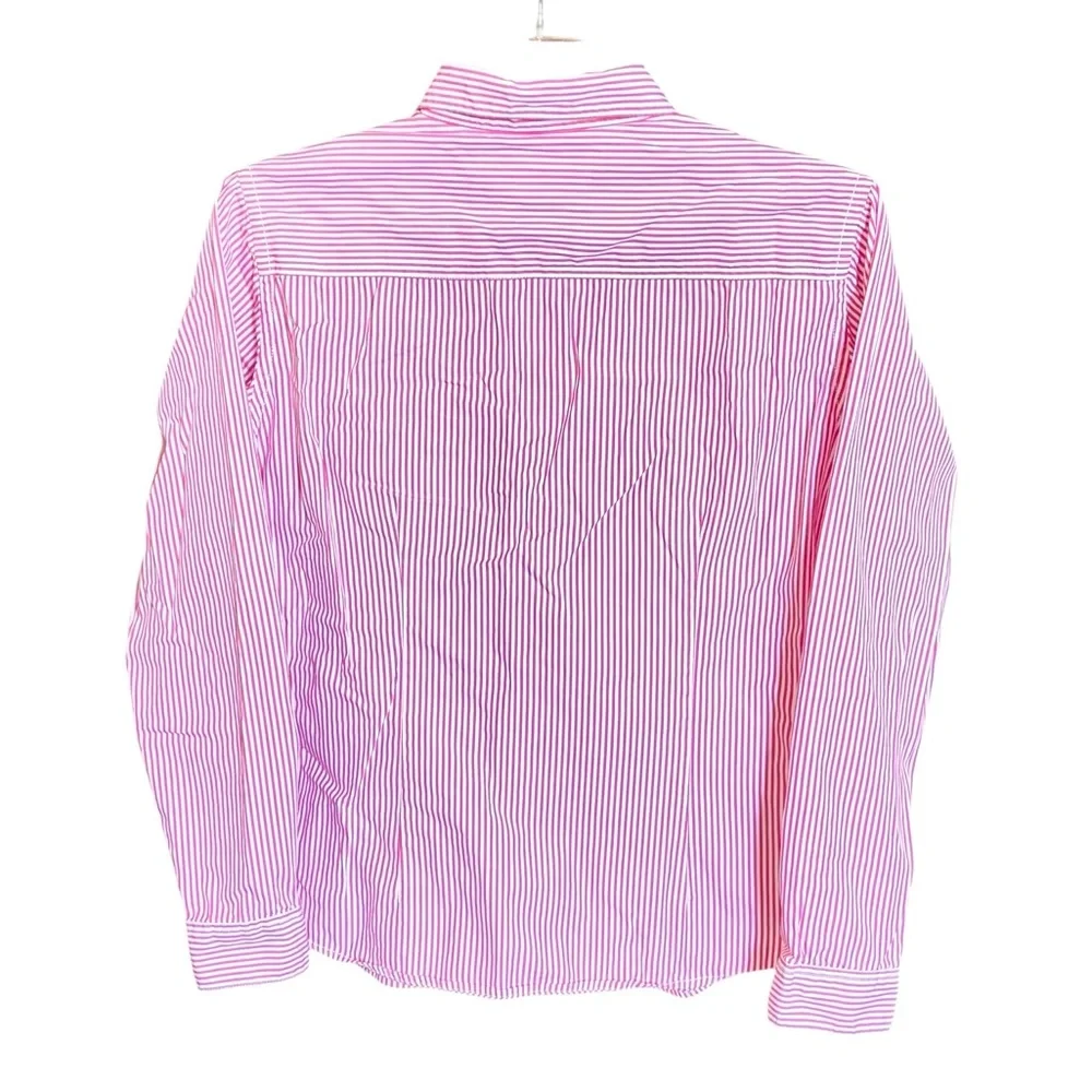 Panhandle Rough Stock Striped Button Up - Picture 2 of 7